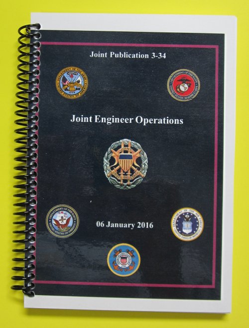 JP 3-34, Joint Engineer Operations - 2016